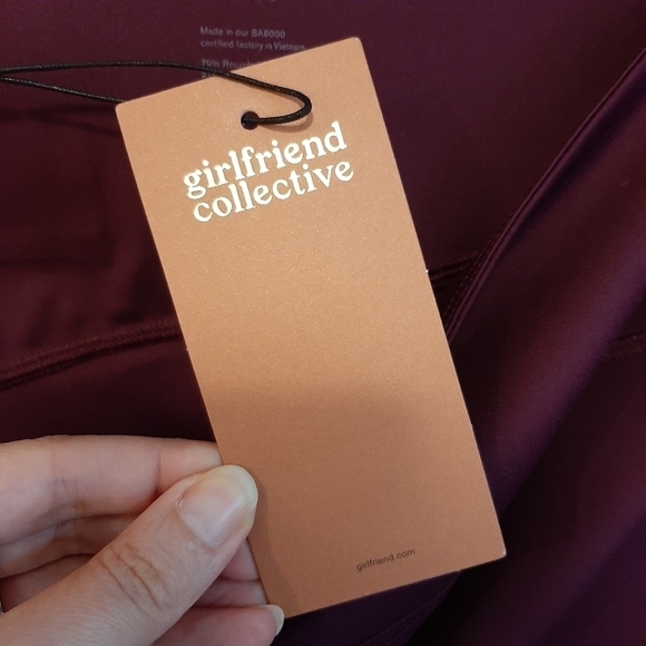 NWT Girlfriend Collective Compressive High Rise Leggings XXXL Activewear Workout - Picture 6 of 11
